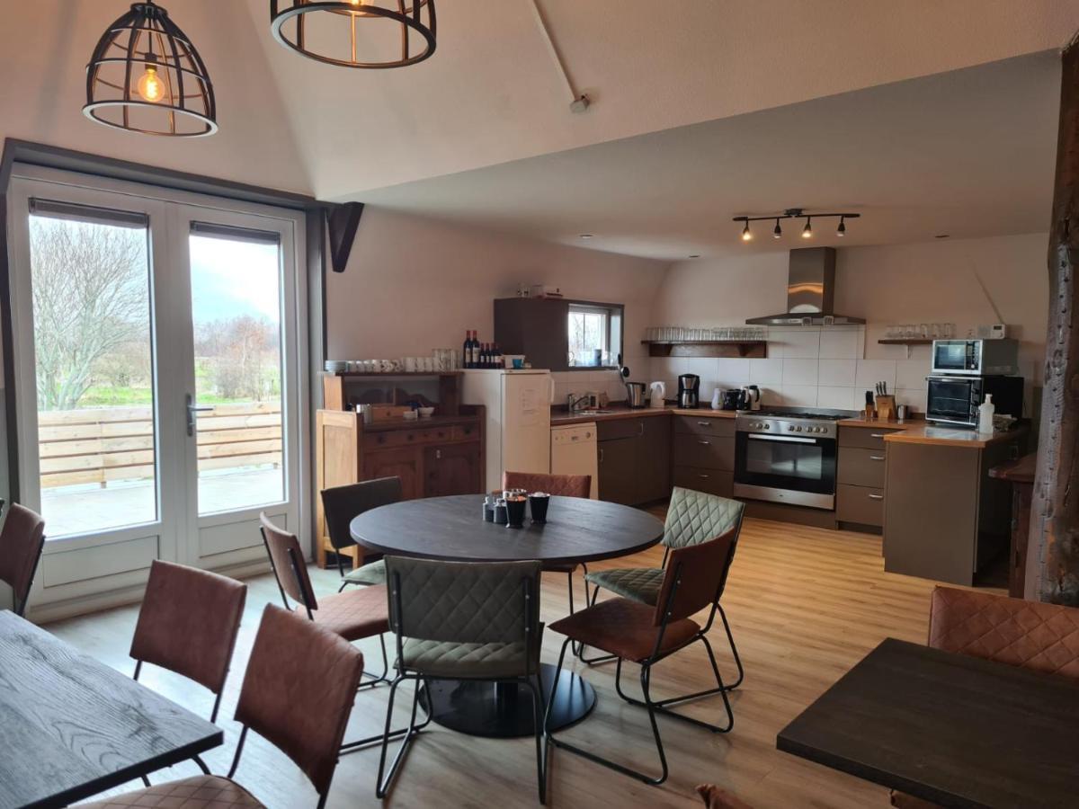 B&B De Kan Hoeve De Veenhoop Exteriér fotografie