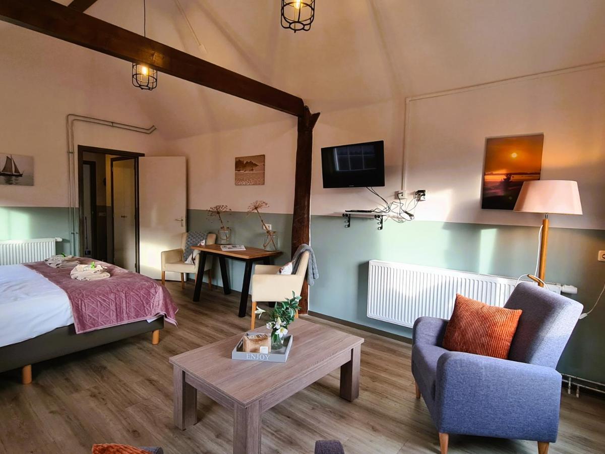 B&B De Kan Hoeve De Veenhoop Exteriér fotografie