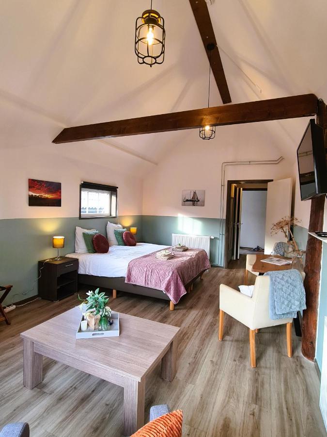 B&B De Kan Hoeve De Veenhoop Exteriér fotografie