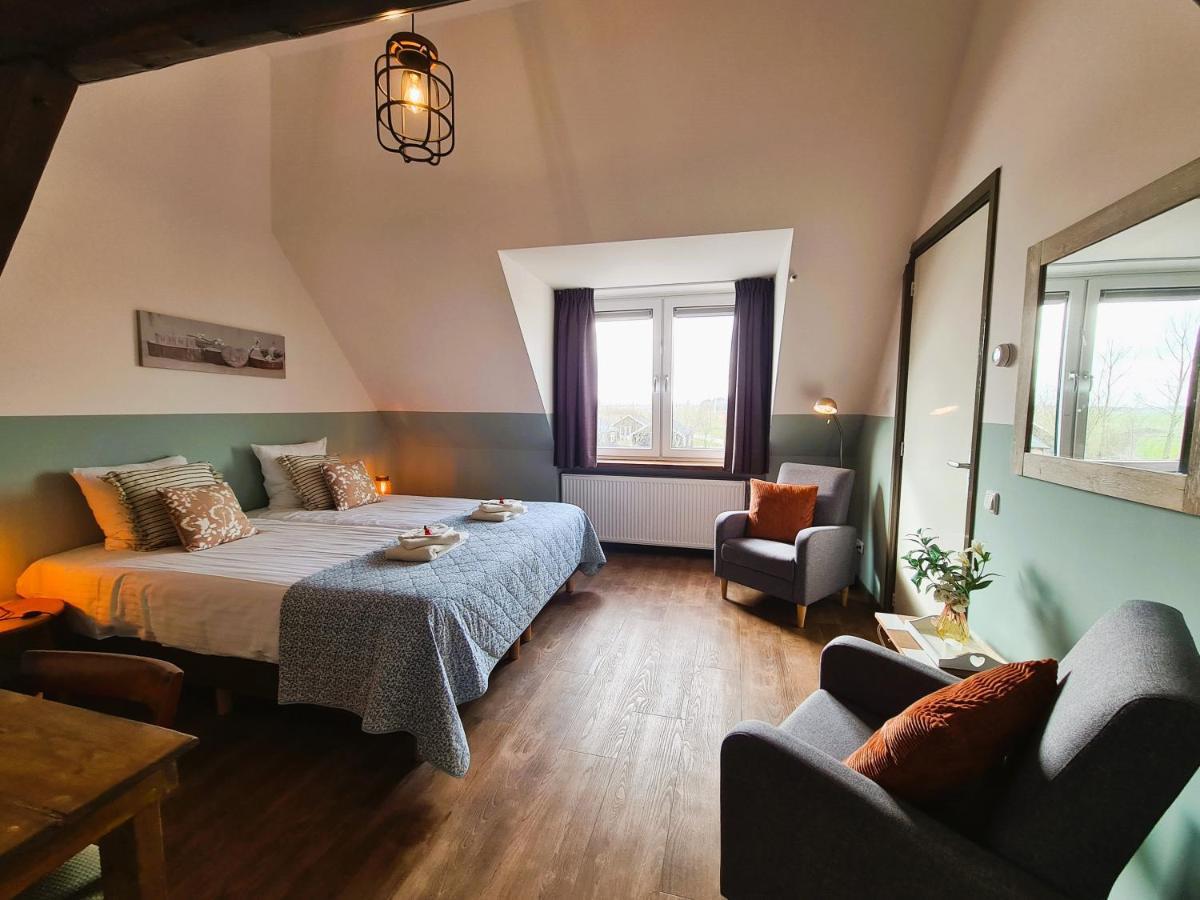 B&B De Kan Hoeve De Veenhoop Exteriér fotografie
