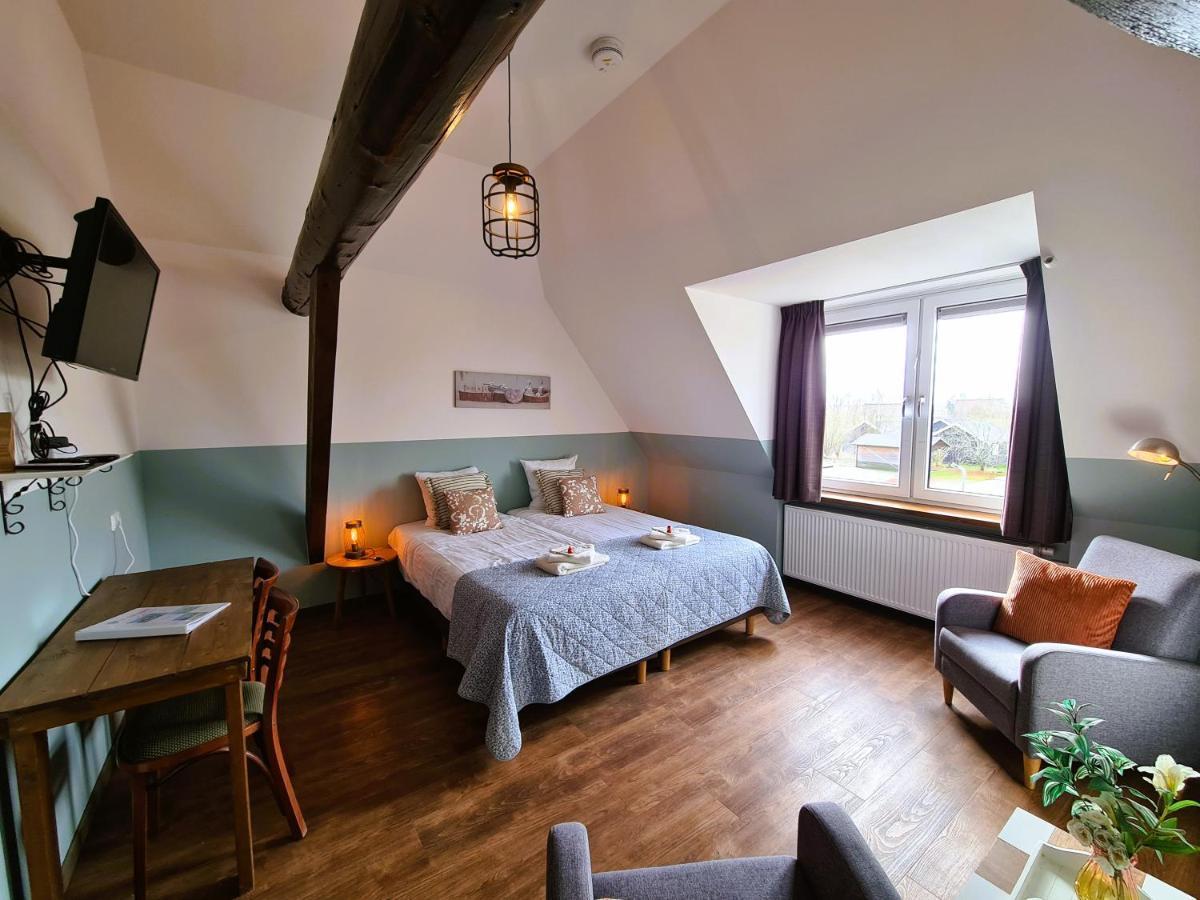 B&B De Kan Hoeve De Veenhoop Exteriér fotografie