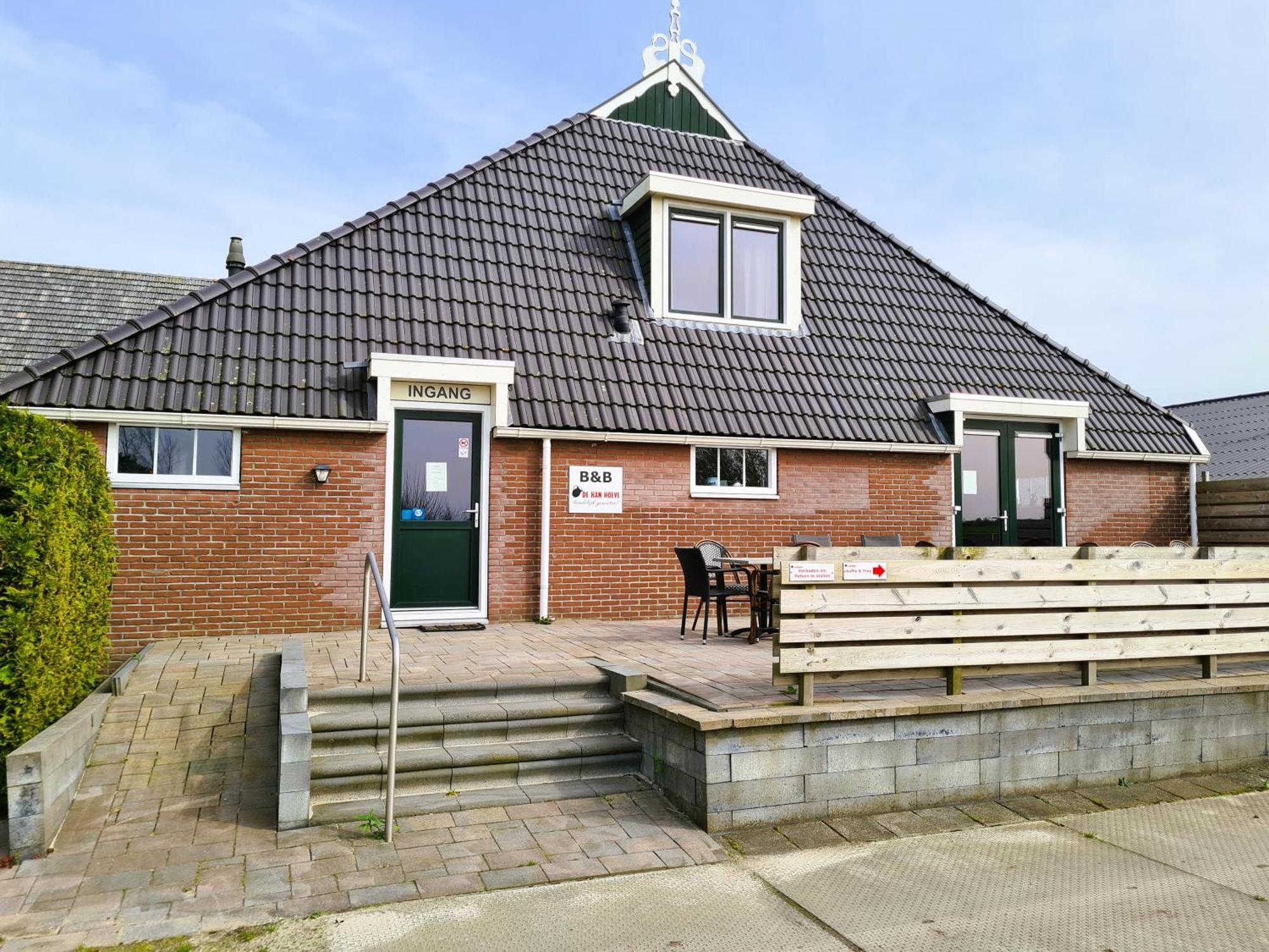B&B De Kan Hoeve De Veenhoop Exteriér fotografie