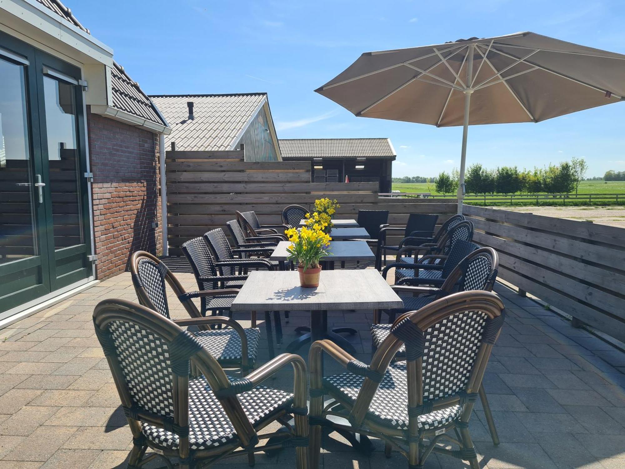B&B De Kan Hoeve De Veenhoop Exteriér fotografie